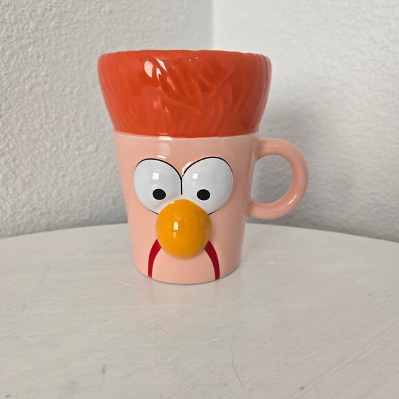 Disney Other - Disney Parks The Muppets Show Beaker Meep Coffee Mug 17oz